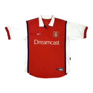 Camiseta del Arsenal de la temporada 1998-99 (S)