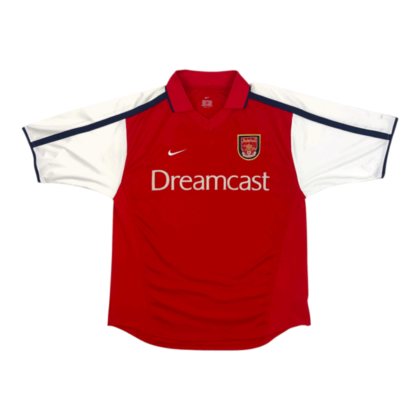 2000-02 Arsenal Home Shirt (M)