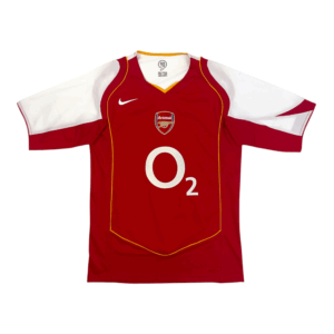 2004-05 Arsenal Home Shirt (S)