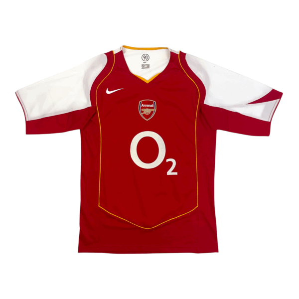 2004-05 Arsenal Home Shirt (S)