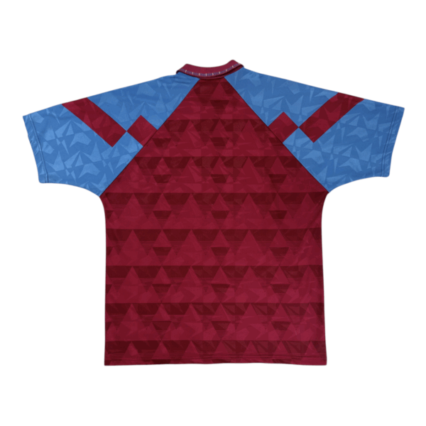 1990-92 Aston Villa Home Shirt (L) - Image 2