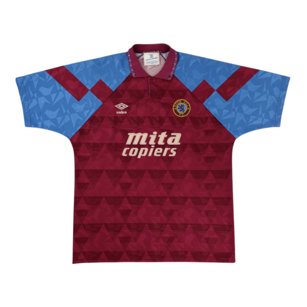 1990-92 Aston Villa Home Shirt (L)