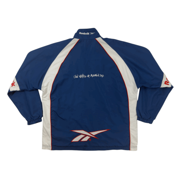1998-99 Atletico Madrid Reebok Jacket (S) - Image 2
