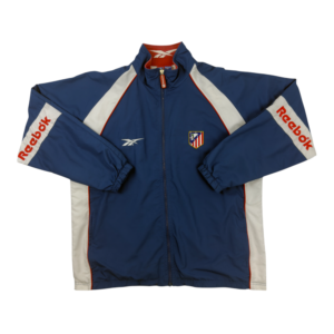 1998-1999 Vintage Atletico Madrid Reebok Jacket (S)