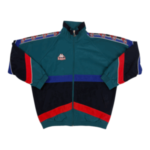 Chaqueta Kappa del Barcelona 1995-97 (Talla S)