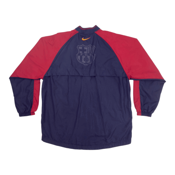 1998-00 Barcelona Nike Jacket (L) - Image 2