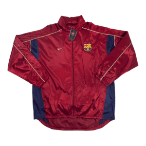 2001-02 Barcelona Nike Jacket (XXL)