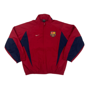 2002-03 Barcelona Nike Jacket (M)
