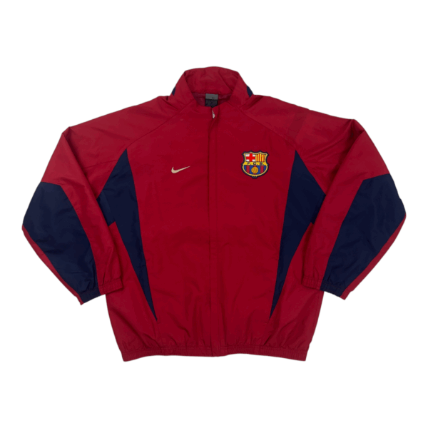 2002-03 Barcelona Nike Jacket (M)