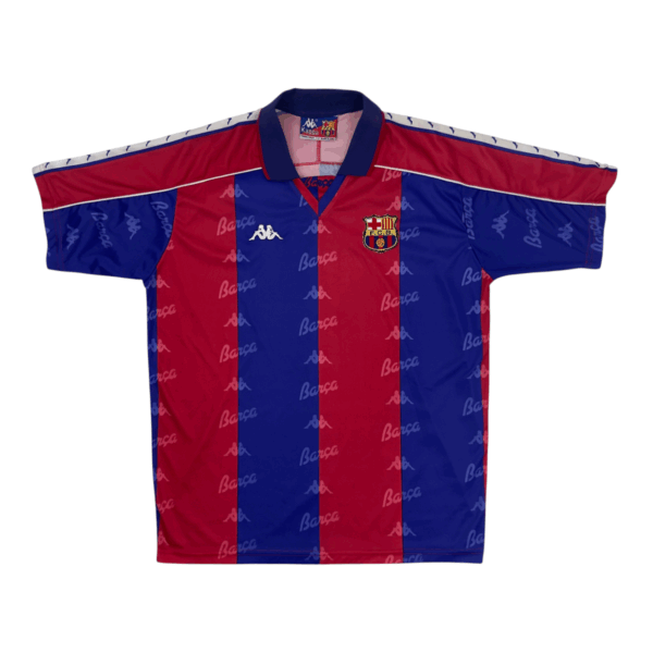 1992-95 Barcelona Home Shirt (M)