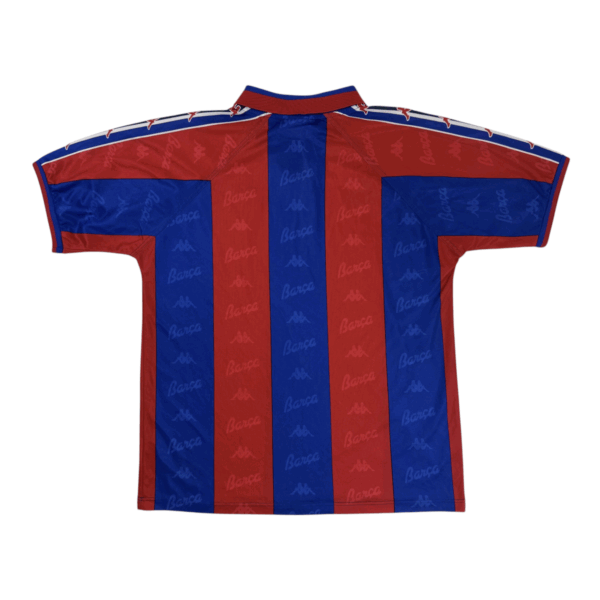 1995-97 Barcelona Home Shirt (XL) - Image 2