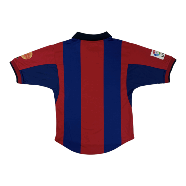 Camisola Barcelona 2000-01 casa (s) - imagem 2