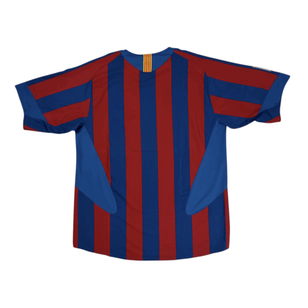 Camisola do Barcelona 2005-06 (L) - imagem 2