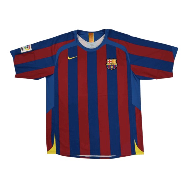 Camisola do Barcelona 2005-06 (L)