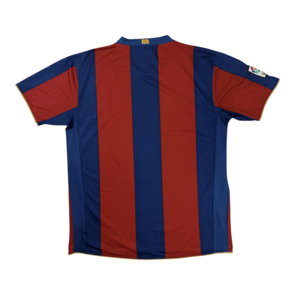 Camisola de jogo do Barcelona 2007-08 (XXL) - imagem 2