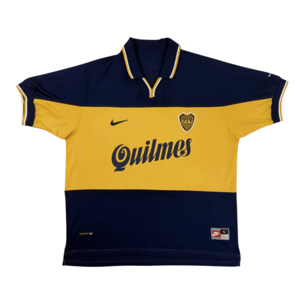 1998-00 Boca Juniors Home Shirt (L)