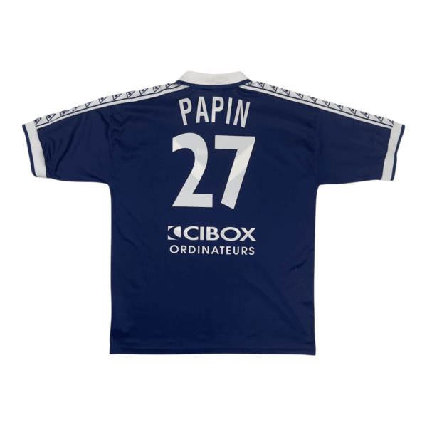 1996-97 Bordeaux Home Shirt Papin #27 (L) - Image 2