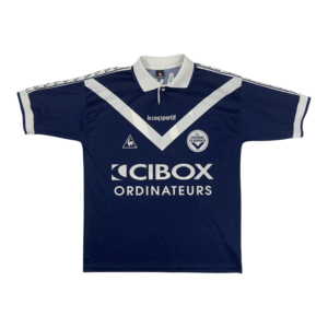 1996-97 Bordeaux Home Shirt Papin #27 (L)