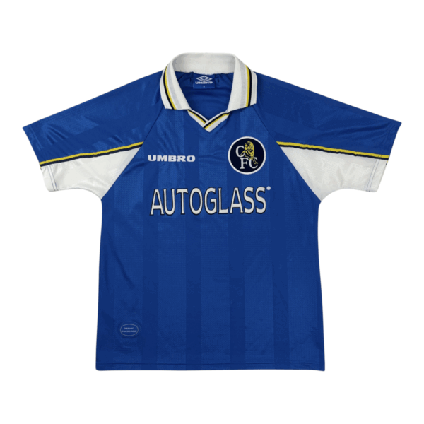 Camisola de casa do Chelsea 1997-99 (l)