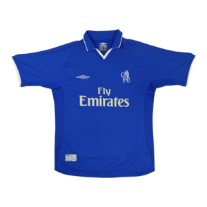 2001-03 Chelsea Home Shirt (M)