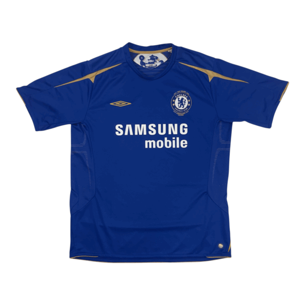 Camisola do centenário do Chelsea 2005-06 (XL)