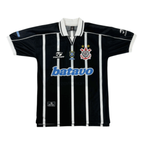 1999 Corinthians Away Shirt (XL)