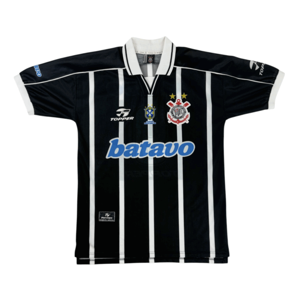 1999 Corinthians Away Shirt (XL)