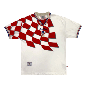 Camiseta de Croacia de local de 1998-00 (XL)