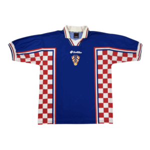 1998-2001 Vintage Croatia Home Jersey (XL)