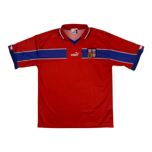 1998-00 Czech Republic Home Shirt (XL)