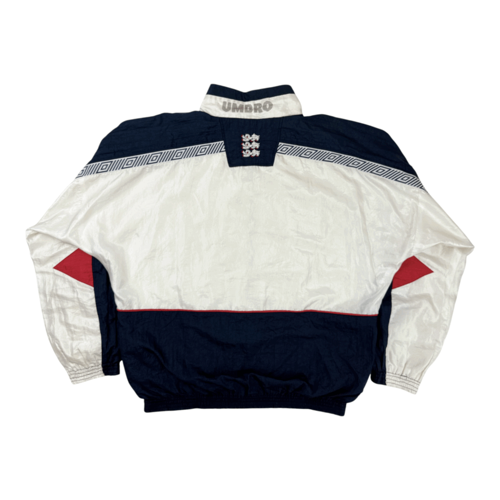 INGLATERRA 1990-92 Back