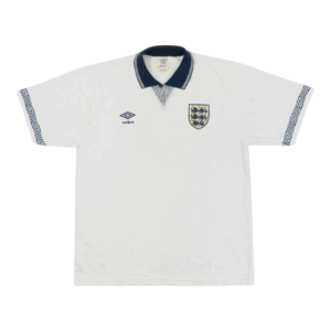 1990-92 England Home Shirt (L)