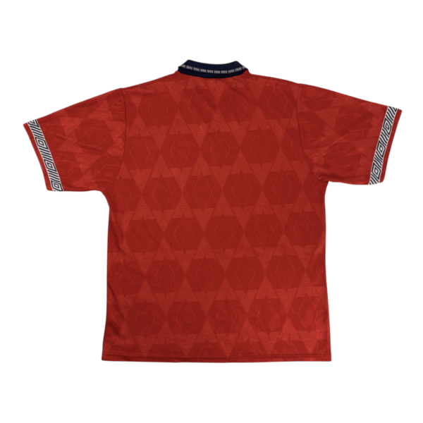 1990-93 England Away Shirt (L) - Image 2