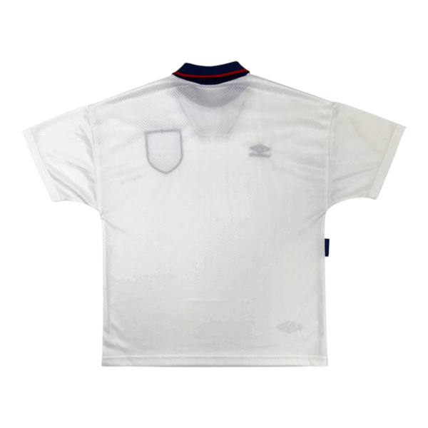 1993-95 England Home Shirt (L) - Image 2