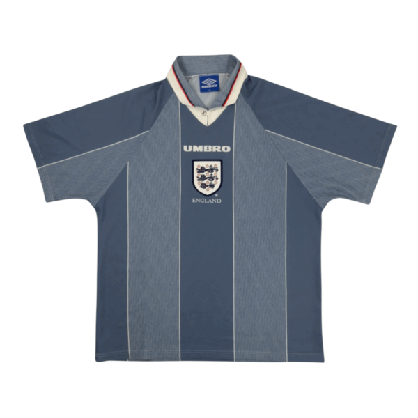 Camisola Inglaterra fora 1995-97 (XL)