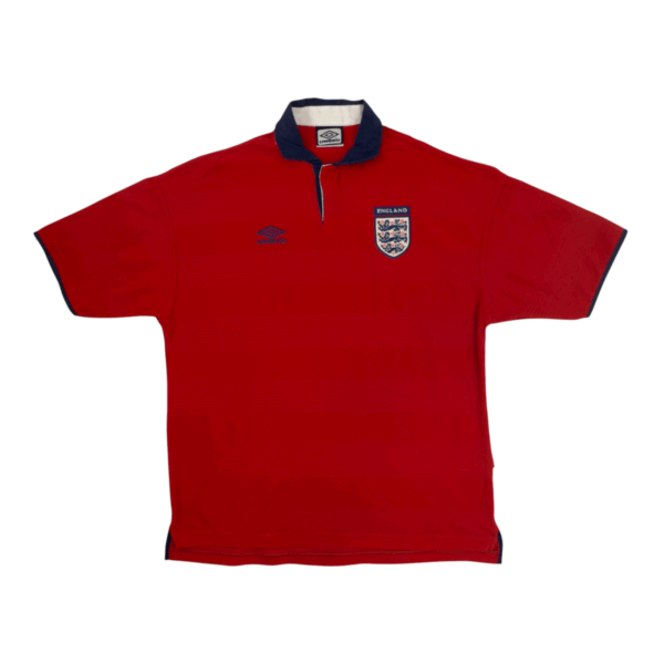 1999-01 England Away Shirt (XL)