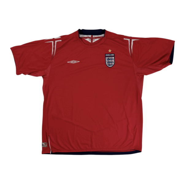 2004-06 England Away Shirt (L)