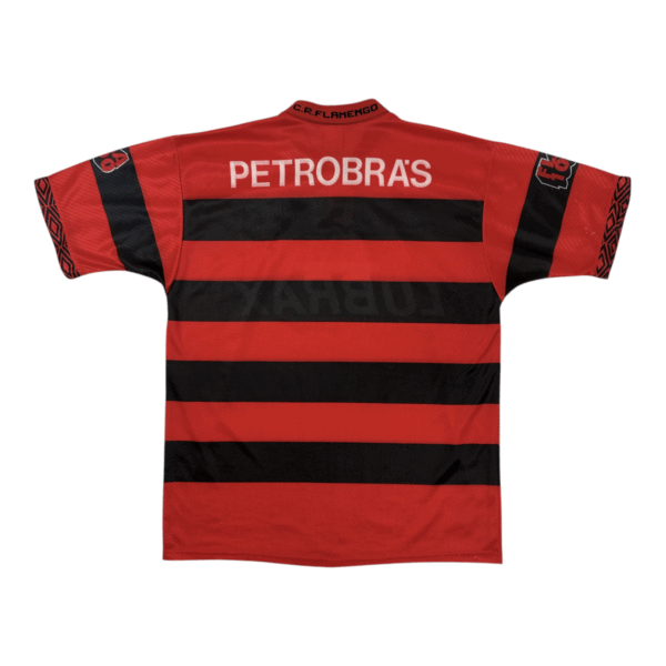 1994-95 Flamengo Centenary Home Shirt (XL) - Image 2