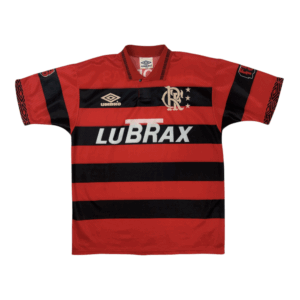 1994-95 Flamengo Centenary Home Shirt (XL)