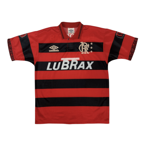 1994-95 Flamengo Centenary Home Shirt (XL)