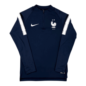 2018-19 France Nike 1/4 Zip Sweatshirt (S)