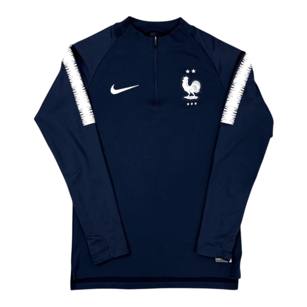 Camisola Nike 1/4 zip França 2018-19 (s)