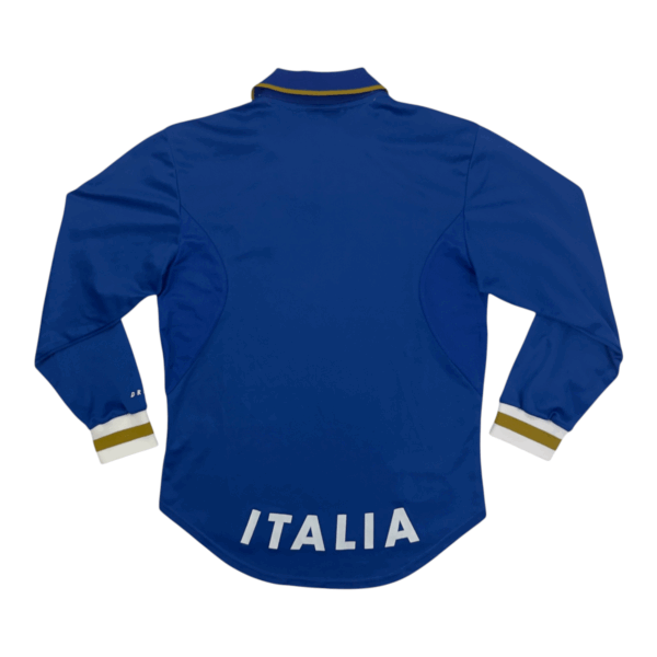 1996-97 Italy Home L/S Shirt (S) - Image 2