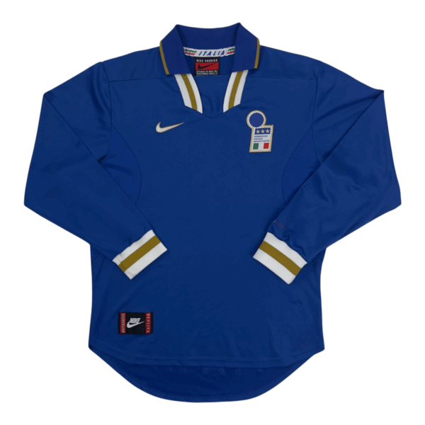 1996-97 Italy Home L/S Shirt (S)