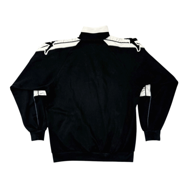 1998-99 Juventus Kappa 1/4 Zip Sweatshirt (M) - Image 2
