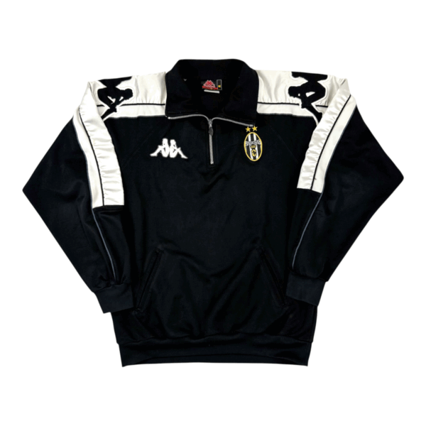 1998-99 Juventus Kappa 1/4 Zip Sweatshirt (M)