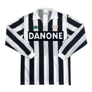 Camisola juventus casa 1992-94 l/s (s)