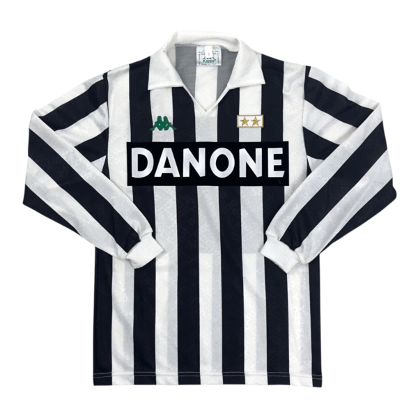 Camisola juventus casa 1992-94 l/s (s)
