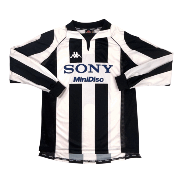 1997-98 Juventus Home L/S Shirt (XL)