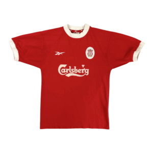 1998-00 Liverpool Home Shirt (S)